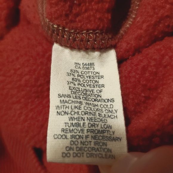 American Eagle hoodie, sweatshirt, red, size medium - Picture 10 of 12